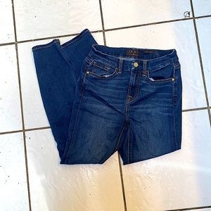 Dark Wash Blue Jeans